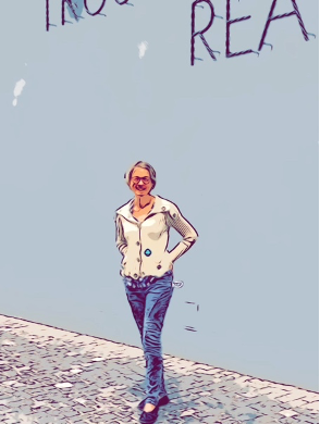 Porträt von Simone Neuber